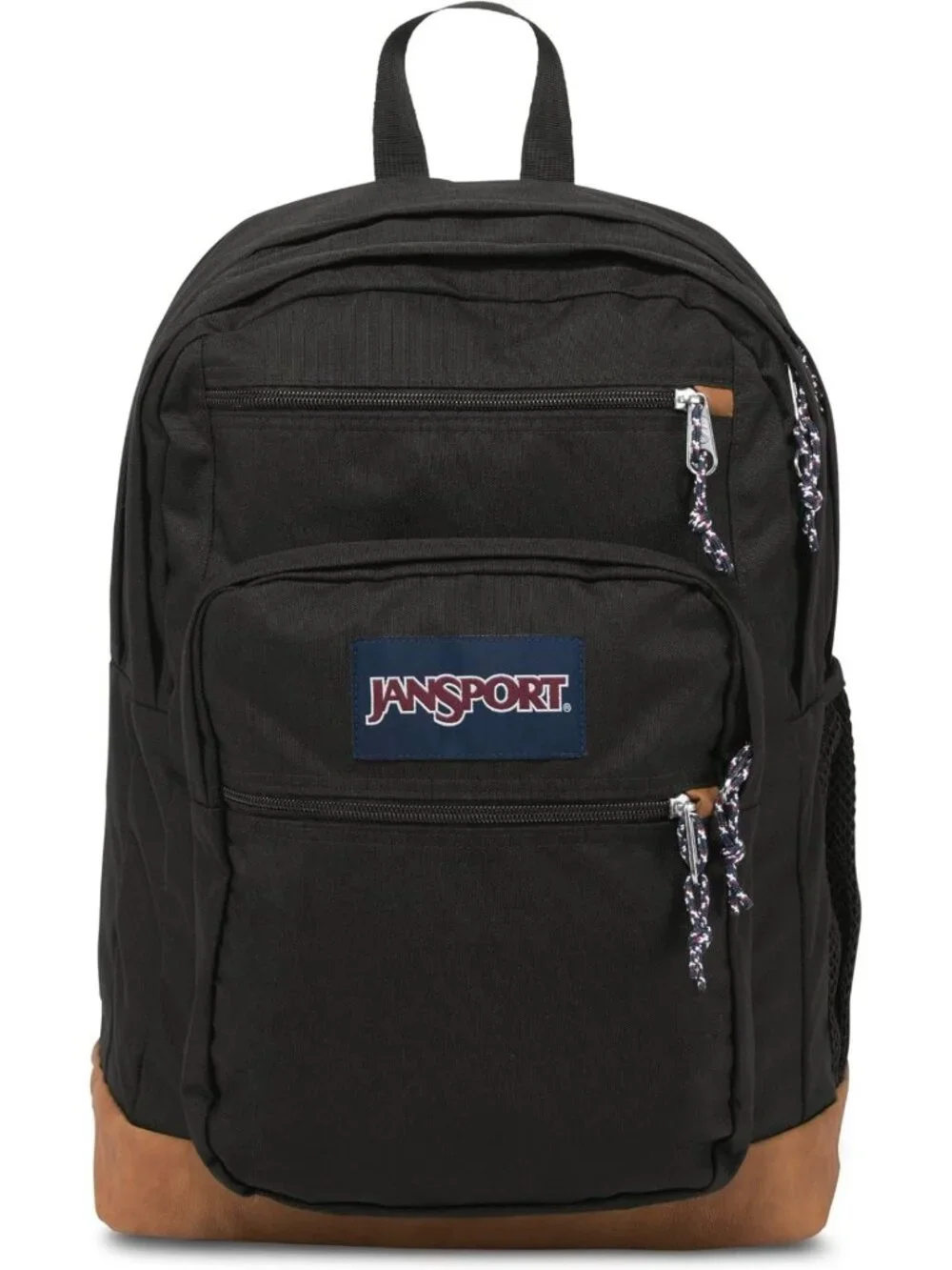 Stylish Black Laptop Backpack with 15